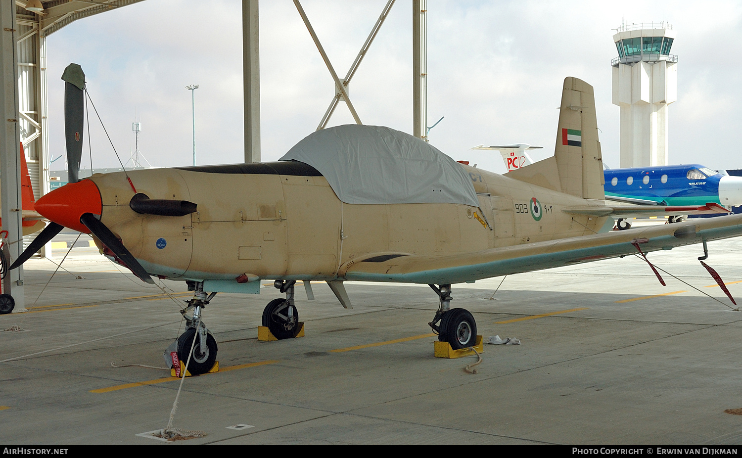 Aircraft Photo of 903 | Pilatus PC-7 | United Arab Emirates - Air Force | AirHistory.net #729610