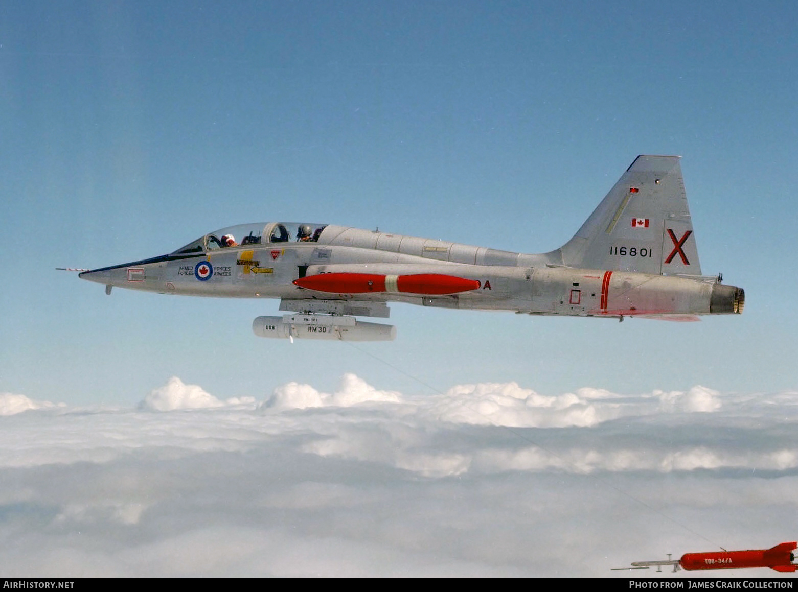 Aircraft Photo of 116801 | Canadair CF-5D | Canada - Air Force | AirHistory.net #729618