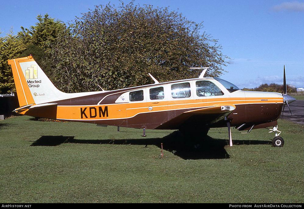 Aircraft Photo of ZK-KDM / KDM | Beech A36 Bonanza 36 | Mexted Group | AirHistory.net #729620