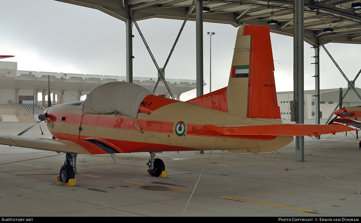 Aircraft Photo of 930 | Pilatus PC-7 | United Arab Emirates - Air Force | AirHistory.net #729624
