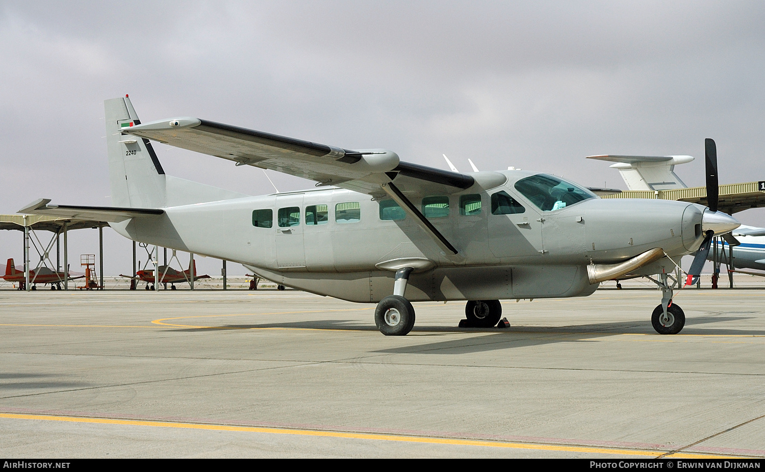 Aircraft Photo of 2240 | Cessna 208B Grand Caravan | United Arab Emirates - Air Force | AirHistory.net #729625