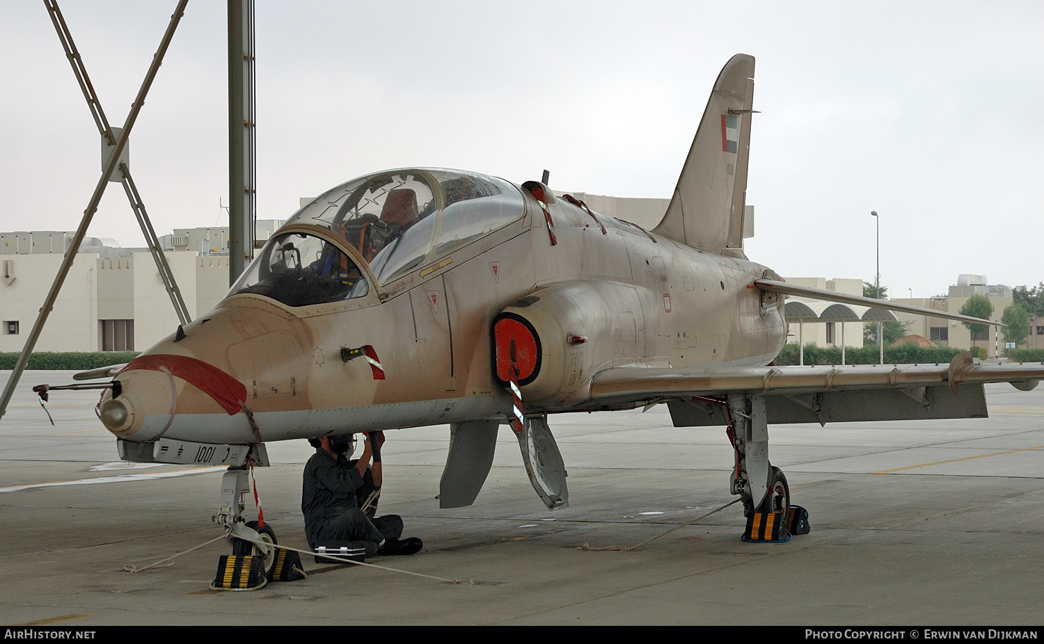 Aircraft Photo of 1001 / ۱۰۰۱ | British Aerospace Hawk 63A | United Arab Emirates - Air Force | AirHistory.net #729626