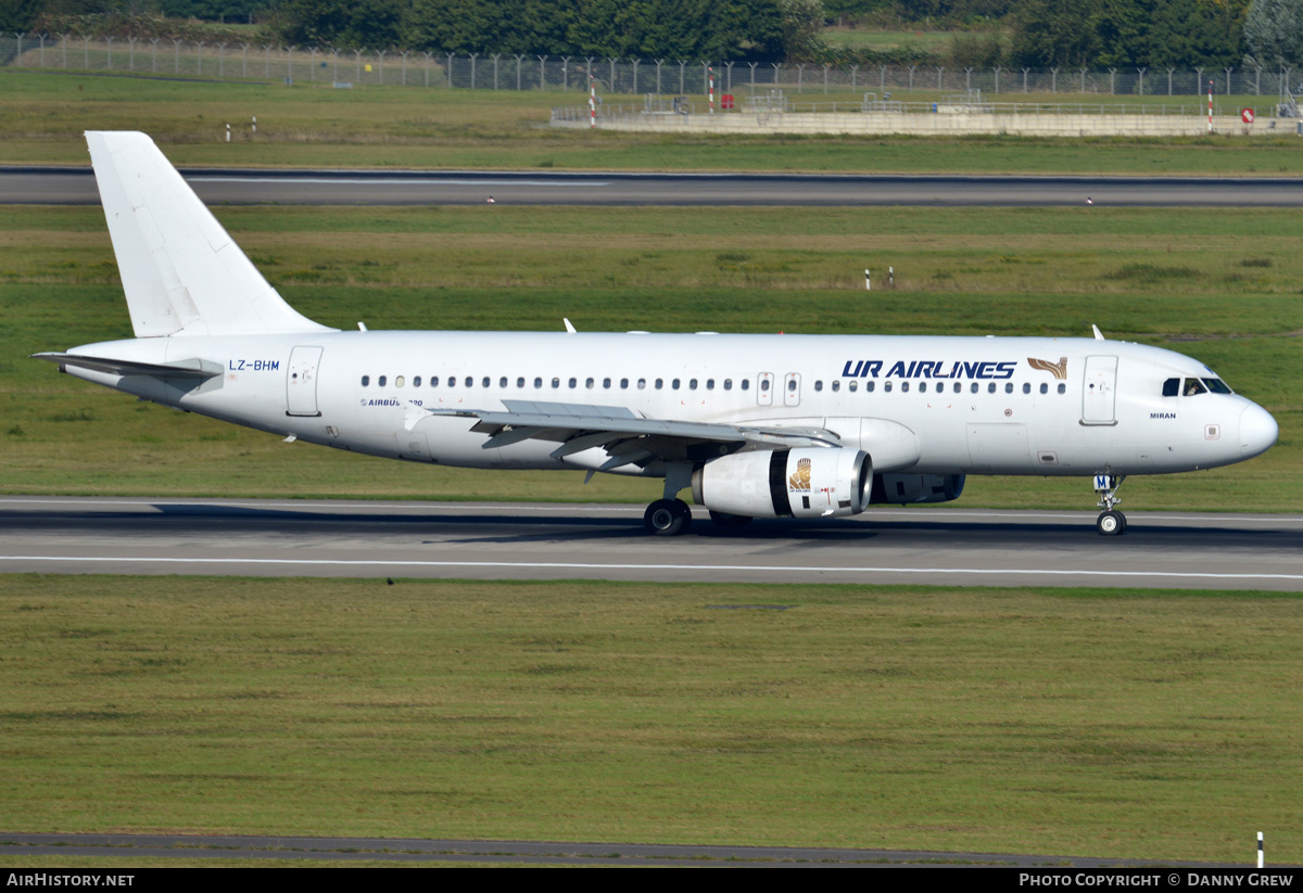 Aircraft Photo of LZ-BHM | Airbus A320-232 | UR Airlines | AirHistory.net #729631
