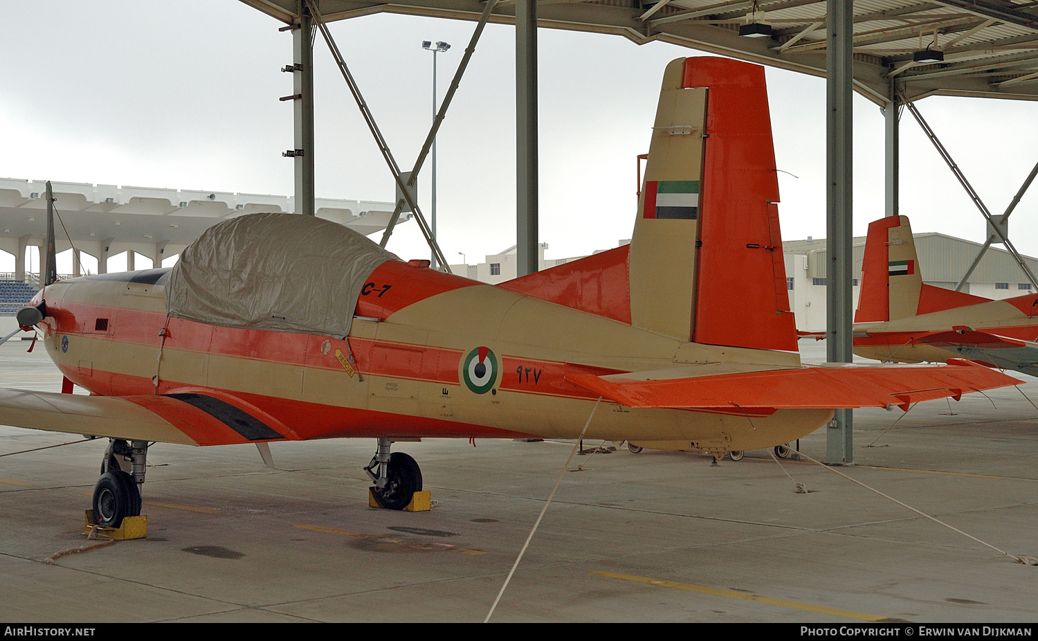 Aircraft Photo of 927 | Pilatus PC-7 | United Arab Emirates - Air Force | AirHistory.net #729632