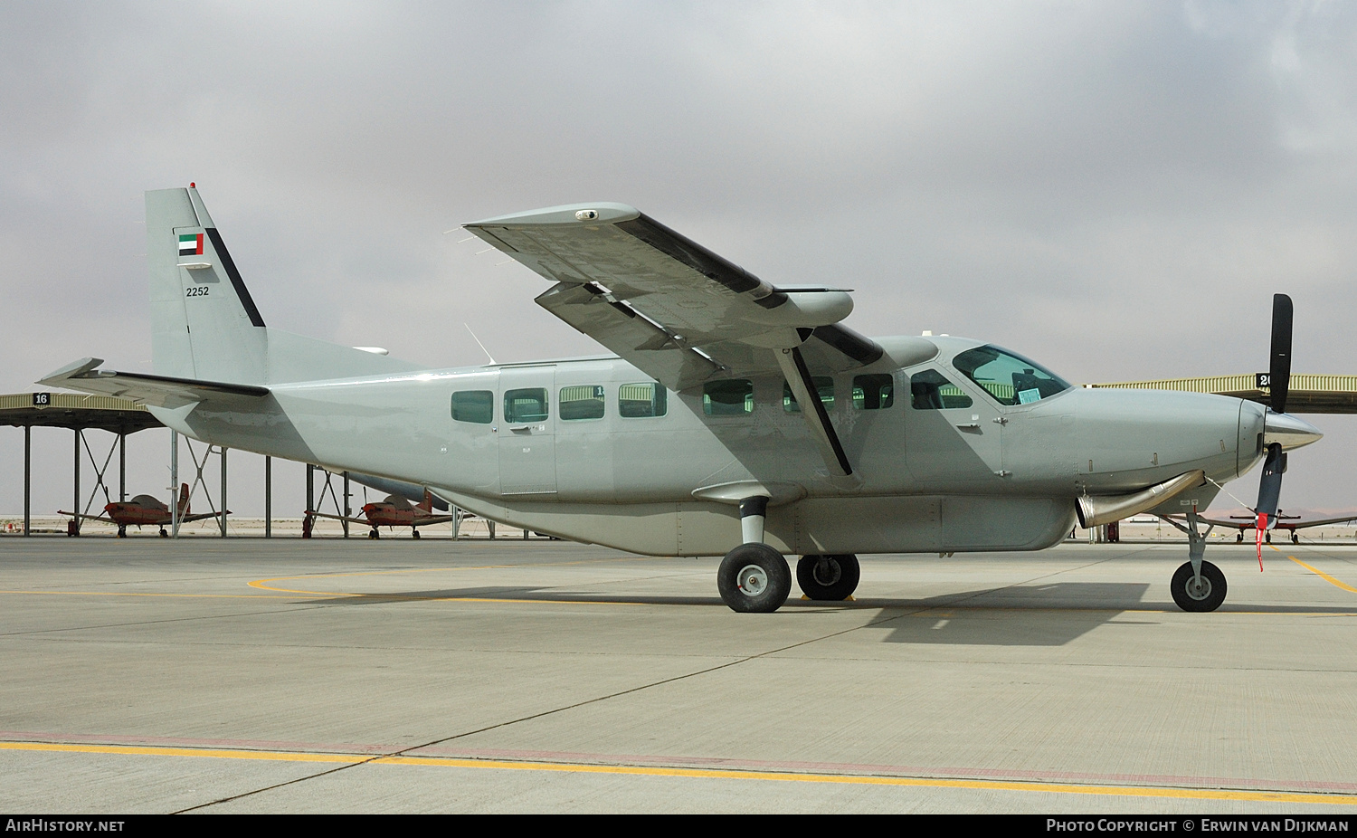 Aircraft Photo of 2252 | Cessna 208B Grand Caravan | United Arab Emirates - Air Force | AirHistory.net #729633