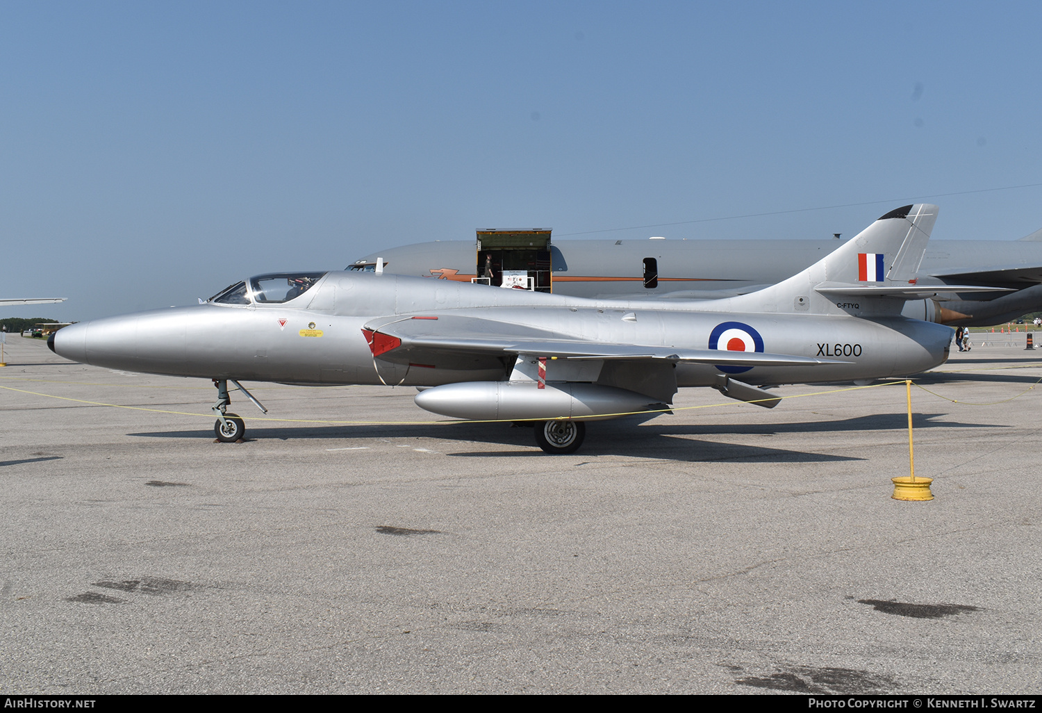 Aircraft Photo of C-FTYQ | Hawker Hunter T7 | UK - Air Force | AirHistory.net #729635