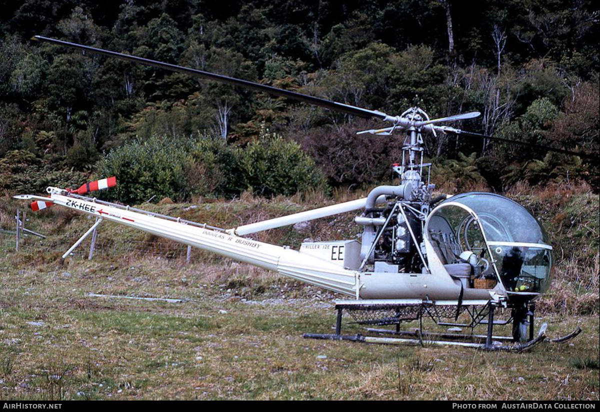Aircraft Photo of ZK-HEE | Hiller UH-12E | AirHistory.net #729636