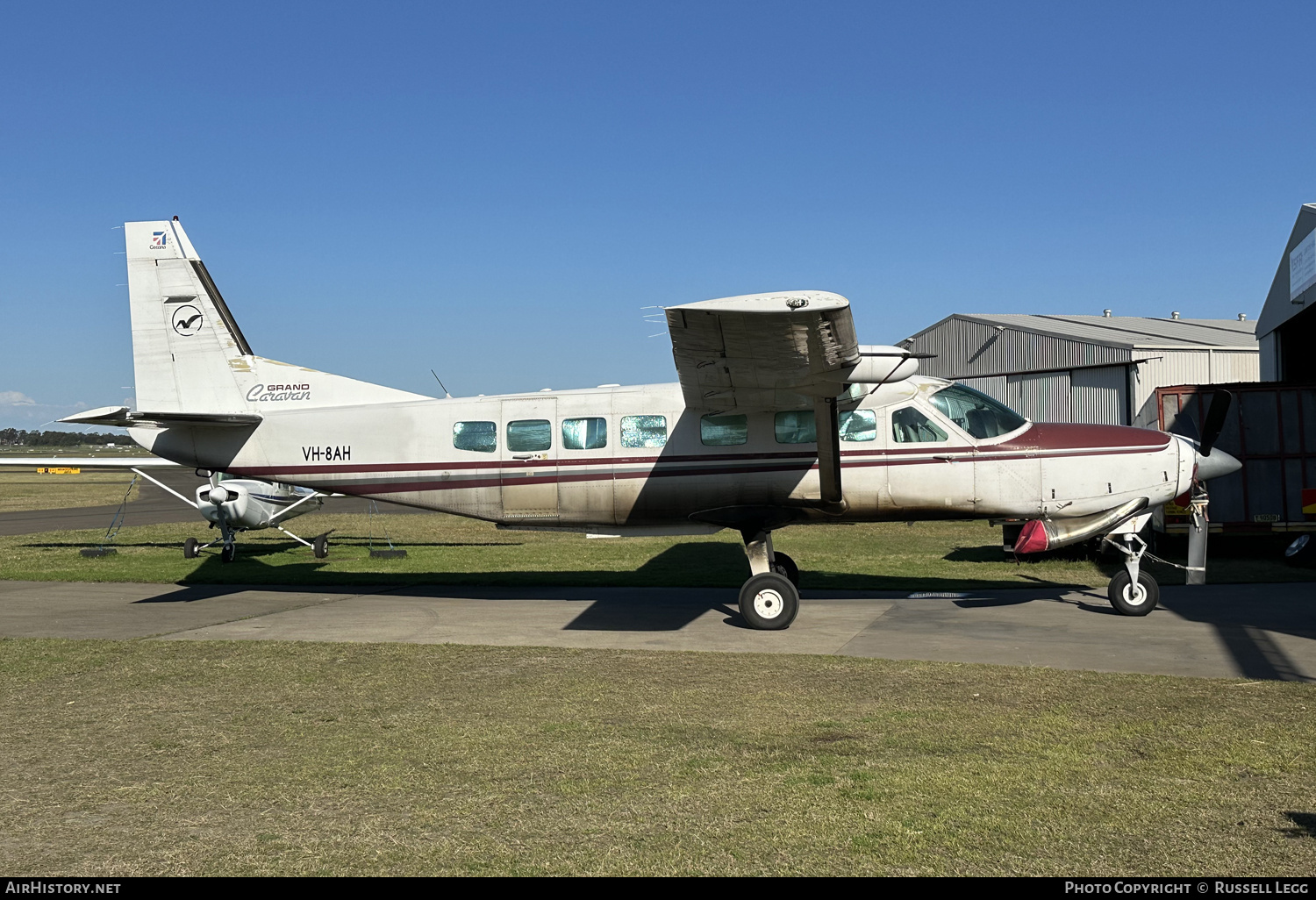 Aircraft Photo of VH-8AH | Cessna 208B Grand Caravan | AirHistory.net #729637