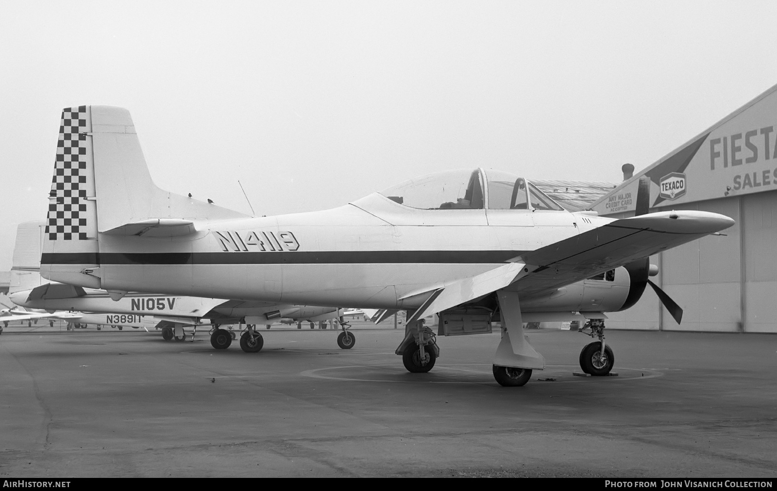 Aircraft Photo of N14119 | North American T-28A Fennec | AirHistory.net #729639