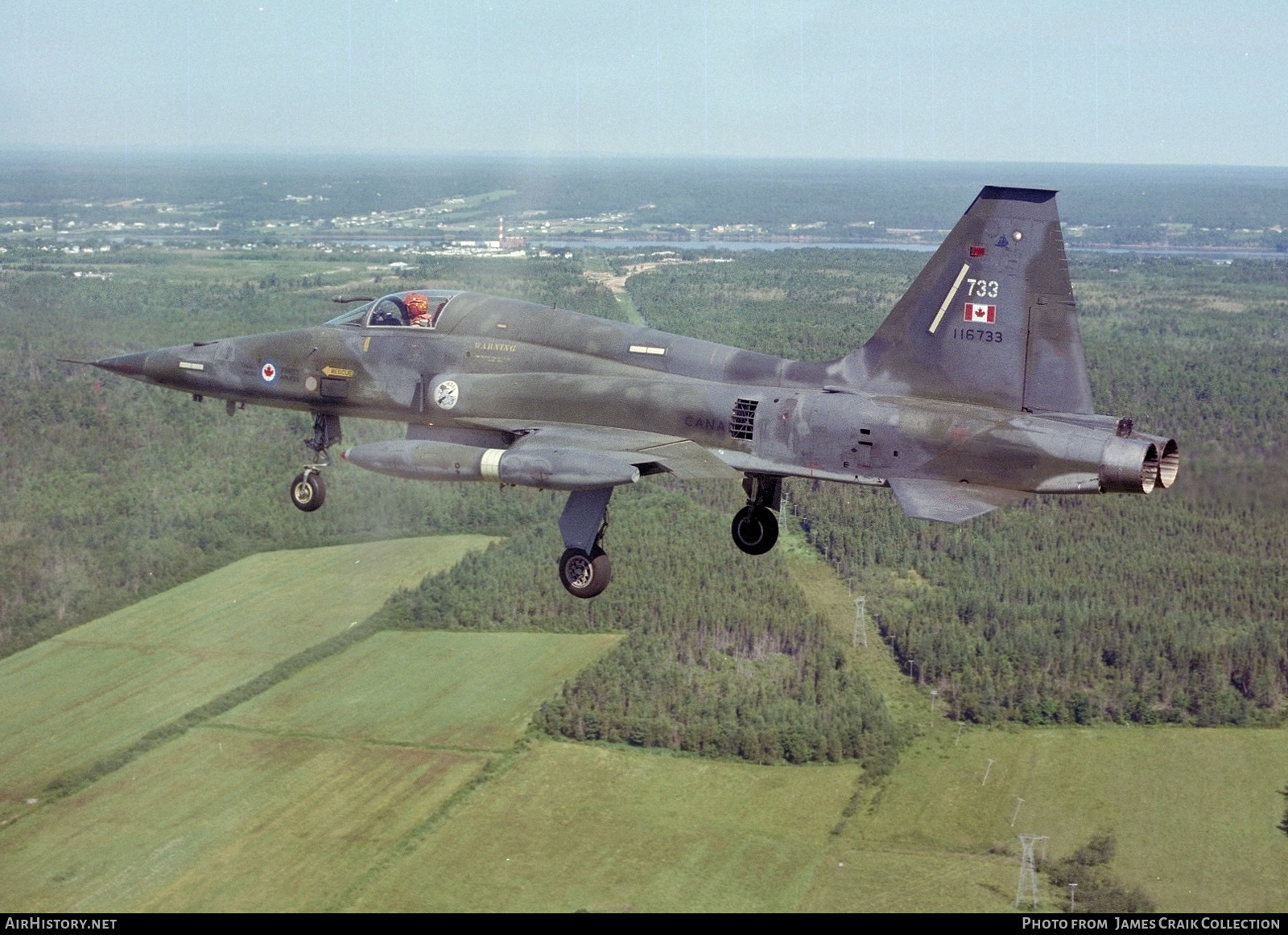Aircraft Photo of 116733 | Canadair CF-5A | Canada - Air Force | AirHistory.net #729642