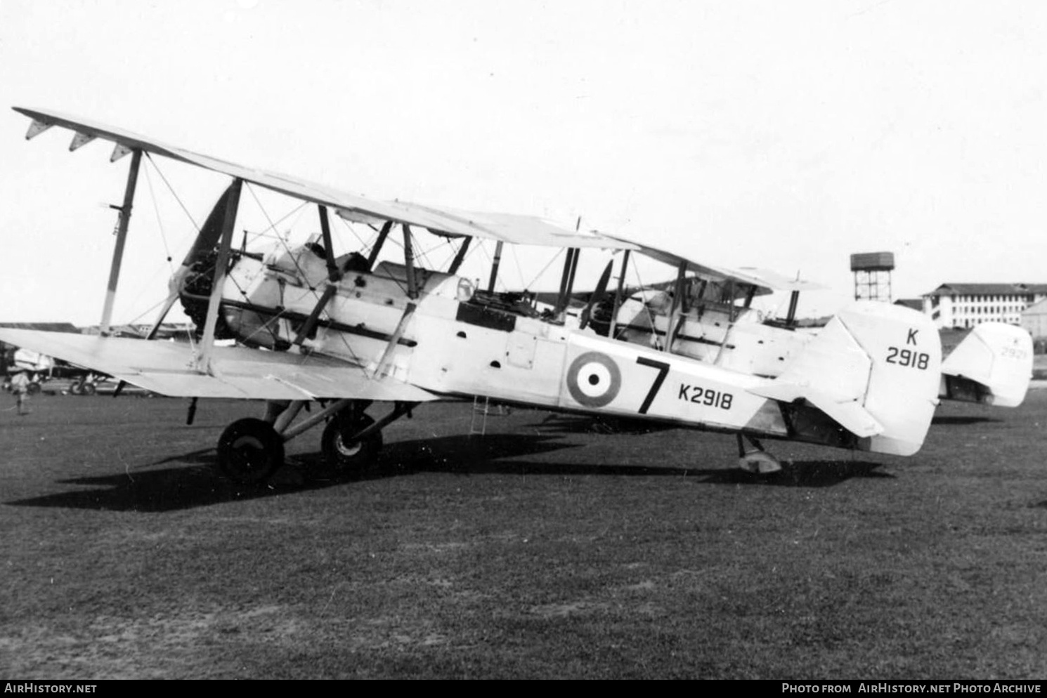 Aircraft Photo of K2918 | Vickers 258 Vildebeest II | UK - Air Force | AirHistory.net #729644