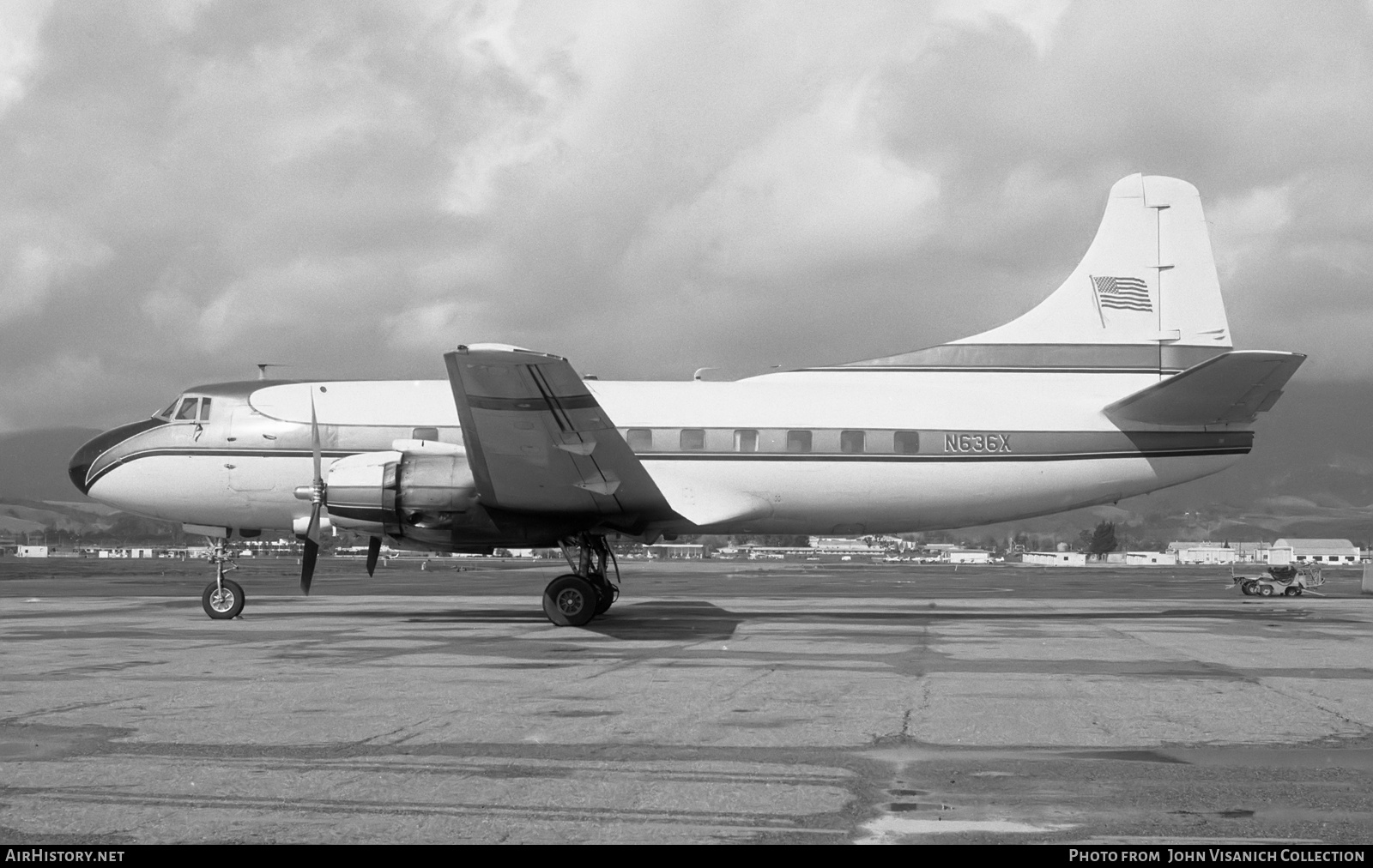 Aircraft Photo of N636X | Martin 404 | AirHistory.net #729645