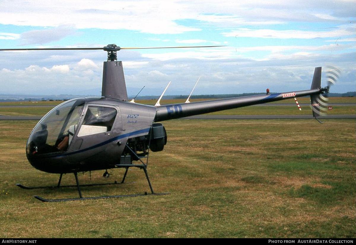 Aircraft Photo of ZK-HED / ED | Robinson R-22 Beta II | AirHistory.net #729648