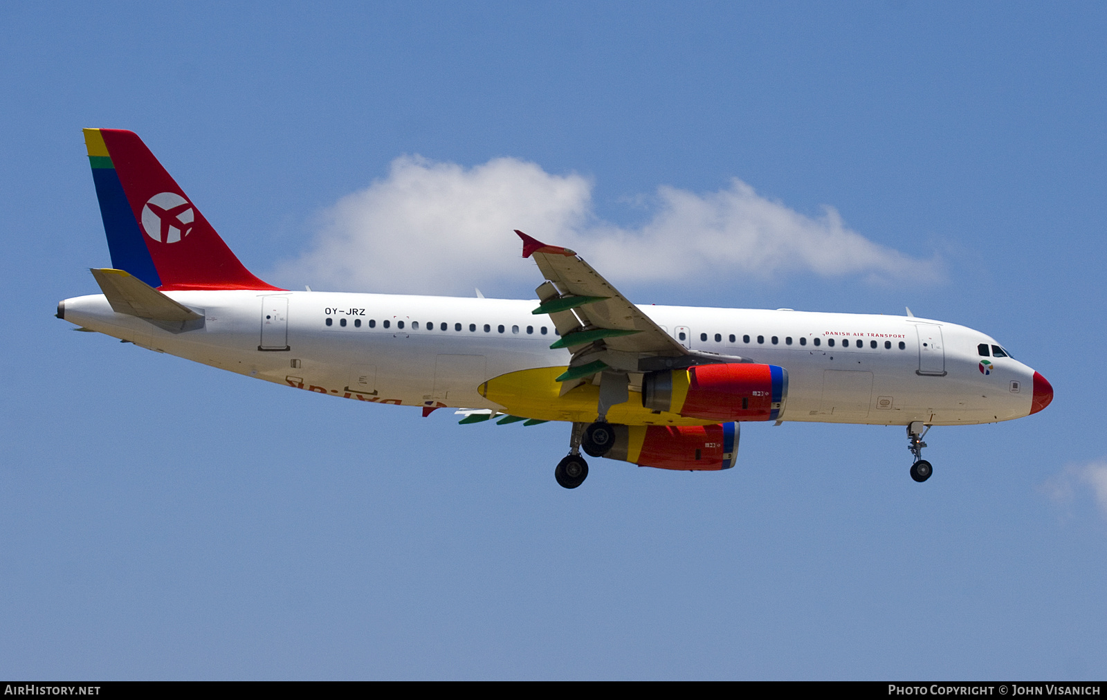 Aircraft Photo of OY-JRZ | Airbus A320-233 | Danish Air Transport - DAT | AirHistory.net #729652