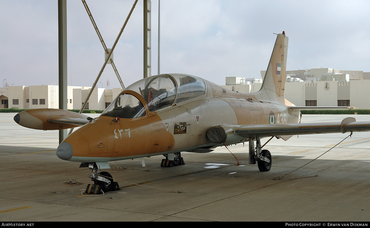 Aircraft Photo of 436 | Aermacchi MB-339A | United Arab Emirates - Air Force | AirHistory.net #729654