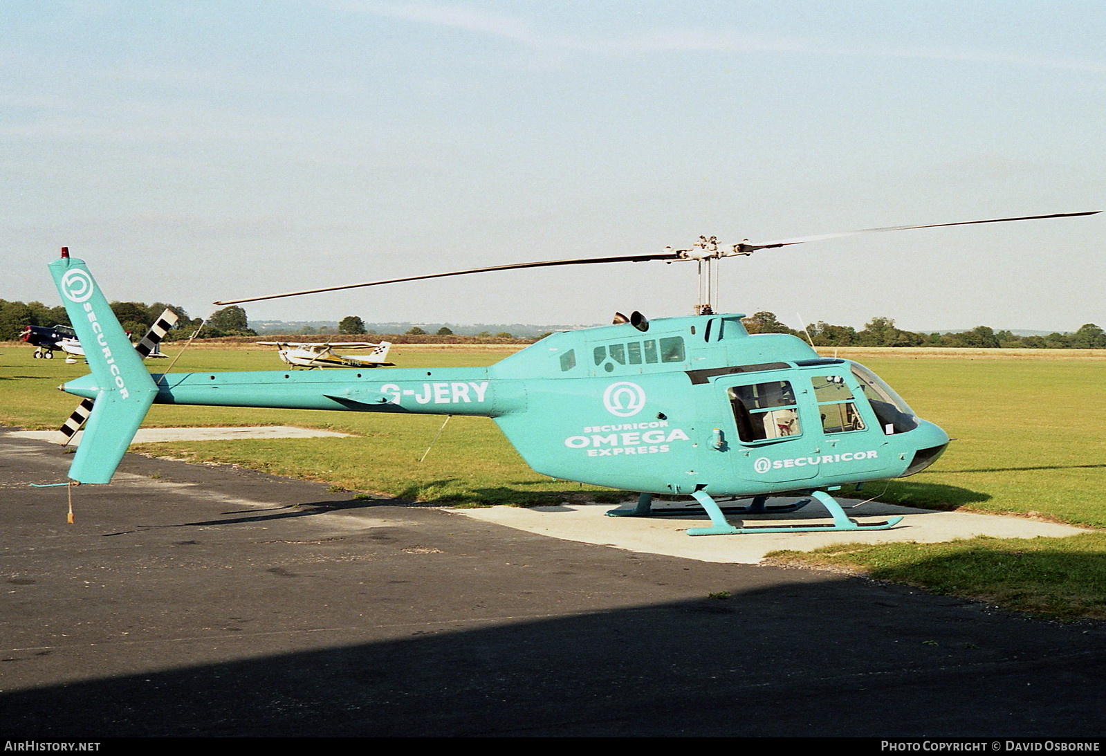 Aircraft Photo of G-JERY | Bell AB-206B-2 JetRanger II | AirHistory.net #729659