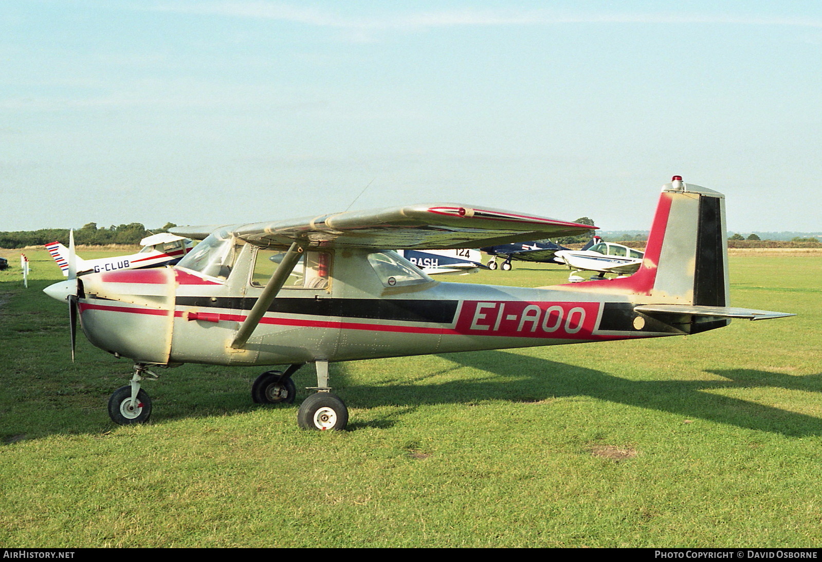Aircraft Photo of EI-AOO | Cessna 150E | AirHistory.net #729660