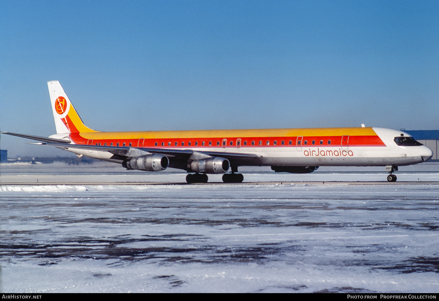 Aircraft Photo of 6Y-JGG | McDonnell Douglas DC-8-61 | Air Jamaica | AirHistory.net #729669