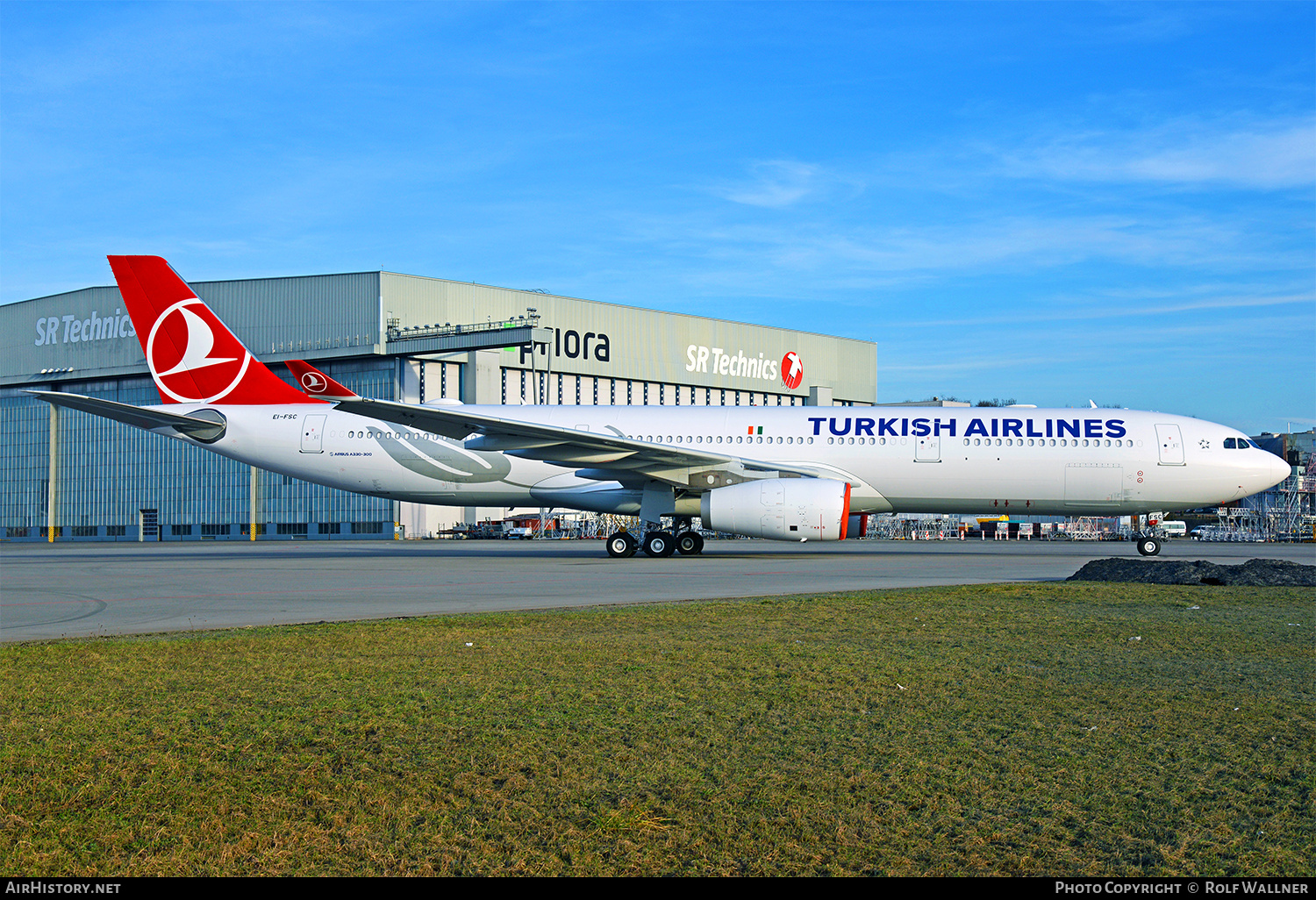 Aircraft Photo of EI-FSC | Airbus A330-343 | Turkish Airlines | AirHistory.net #729670