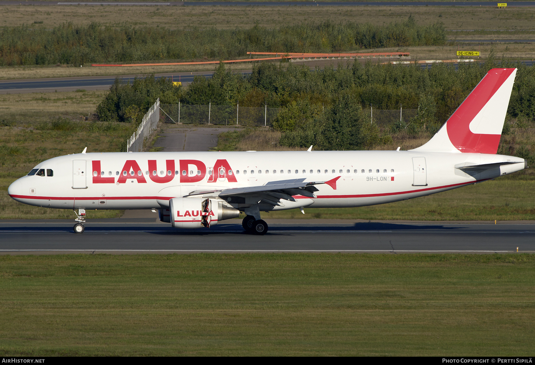 Aircraft Photo of 9H-LON | Airbus A320-214 | Lauda | AirHistory.net #729671