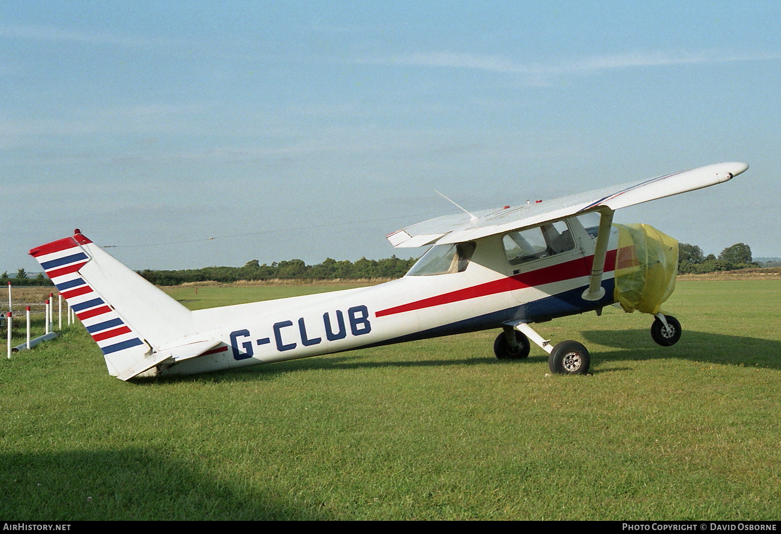 Aircraft Photo of G-CLUB | Reims FRA150N Aerobat | AirHistory.net #729673