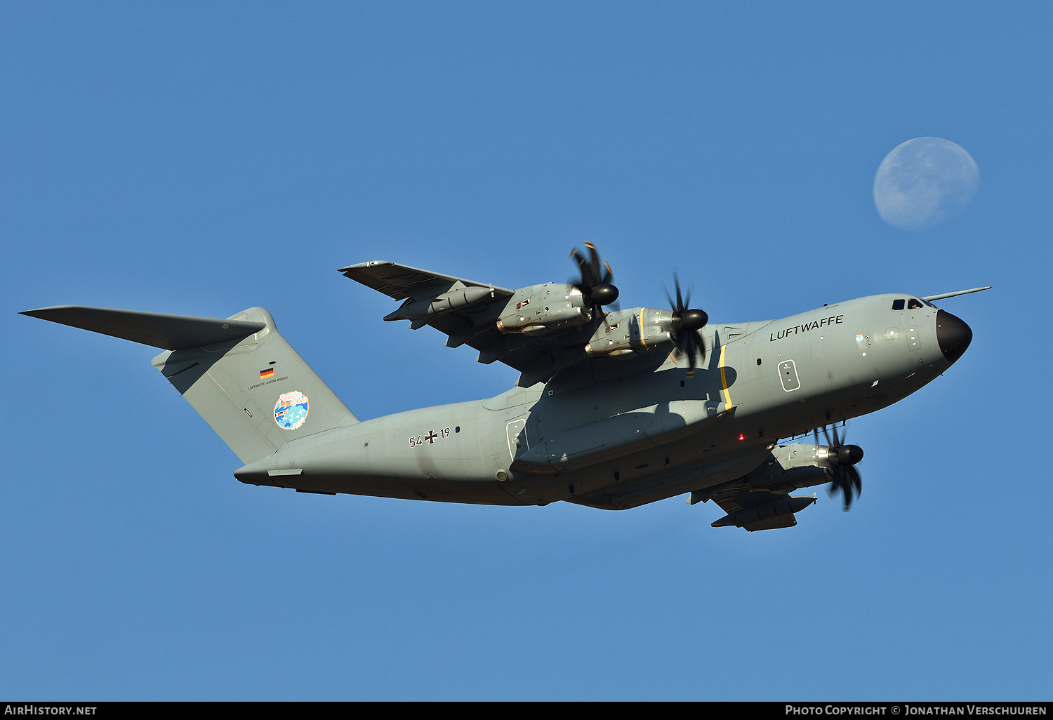 Aircraft Photo of 5419 | Airbus A400M Atlas | Germany - Air Force | AirHistory.net #729682