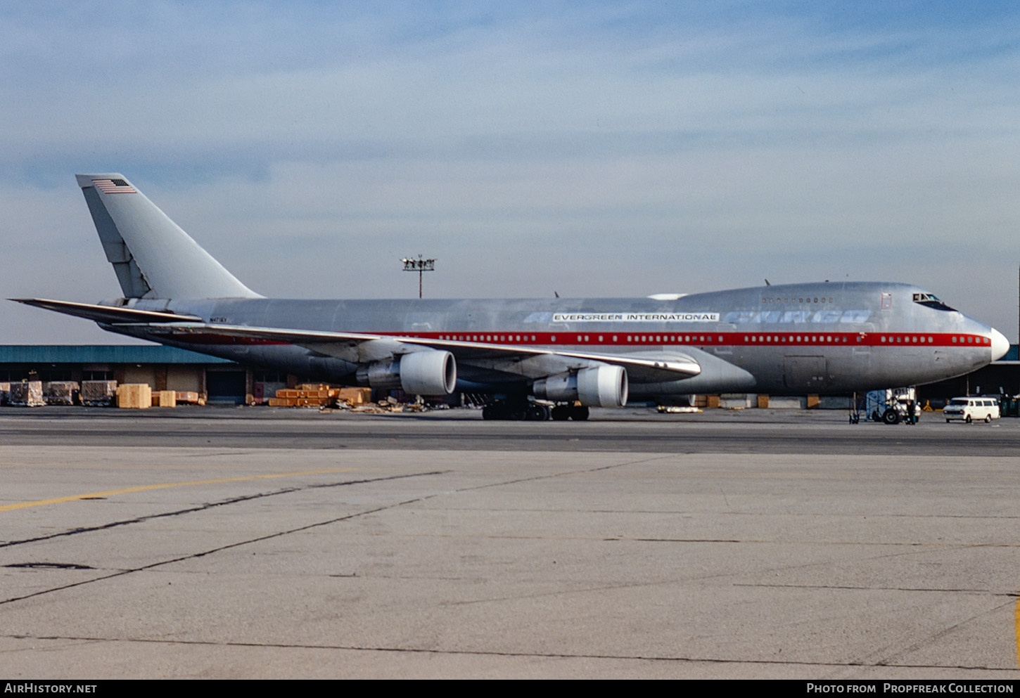 Aircraft Photo of N471EV | Boeing 747-273C | Evergreen International Airlines | AirHistory.net #729683
