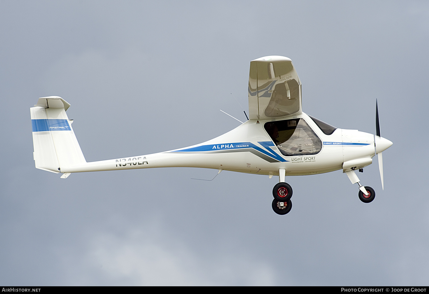 Aircraft Photo of N340EA | Pipistrel Alpha Trainer | AirHistory.net #729684