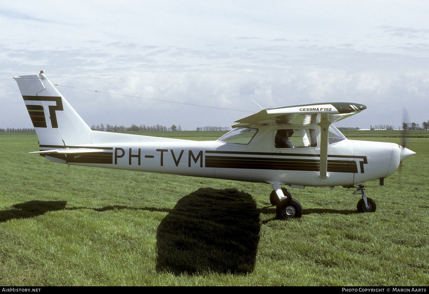 Aircraft Photo of PH-TVM | Reims F152 II | Transavia | AirHistory.net #729689