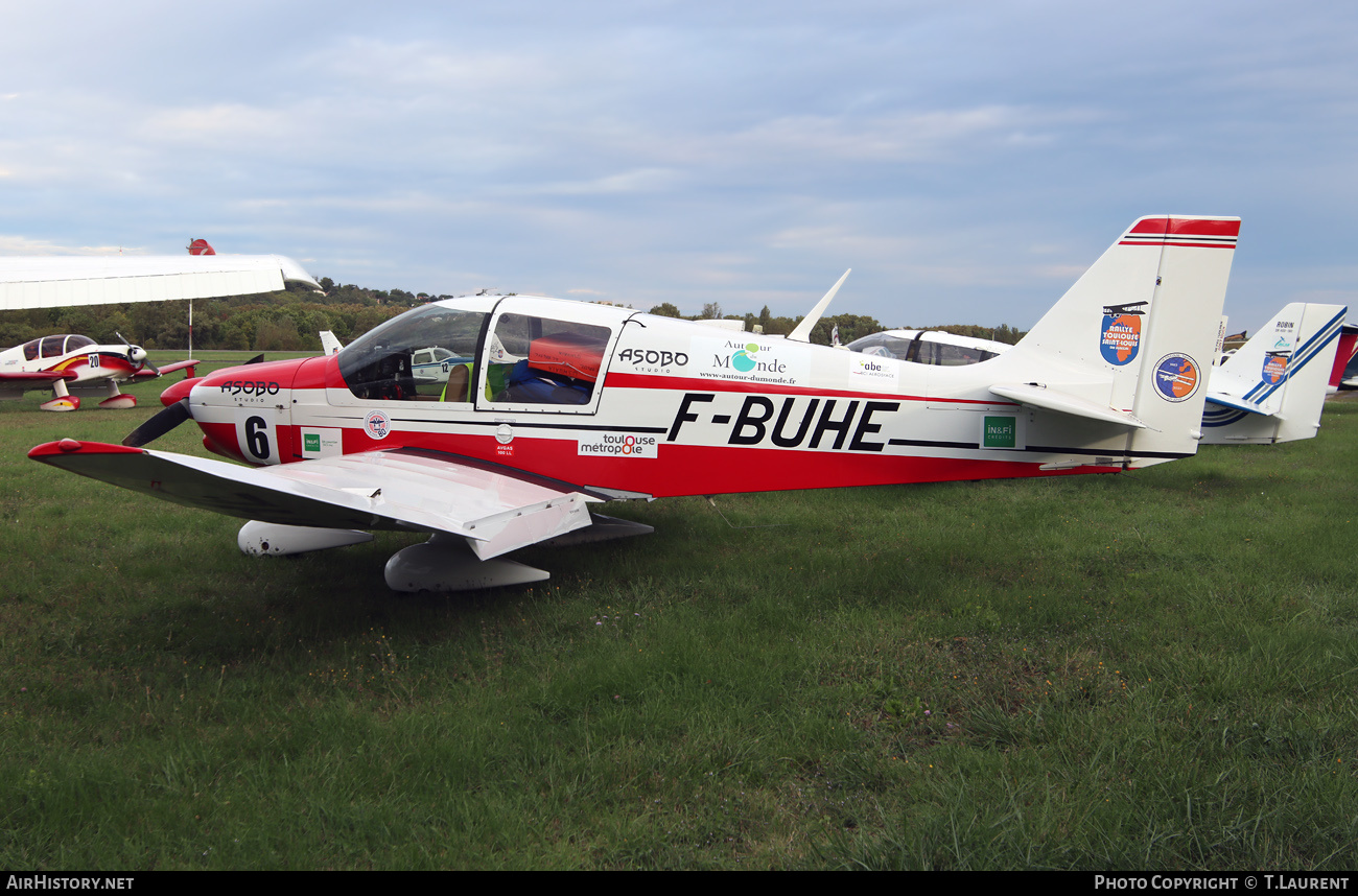 Aircraft Photo of F-BUHE | Robin DR-400-140B | AirHistory.net #729690