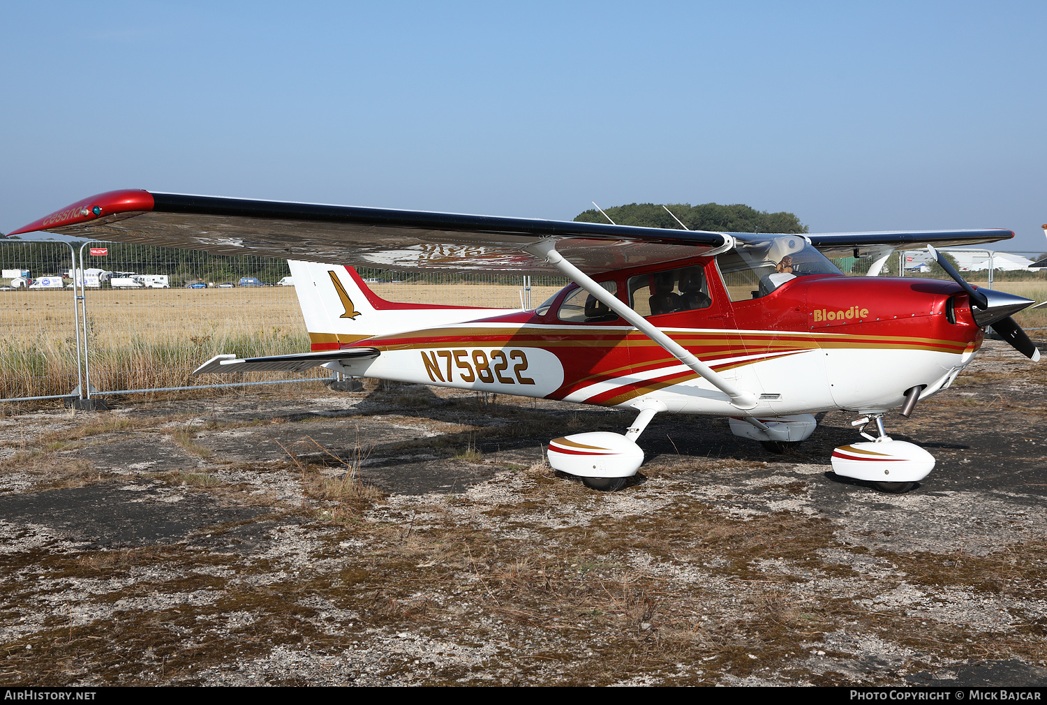 Aircraft Photo of N75822 | Cessna 172N Skyhawk II | AirHistory.net #729694