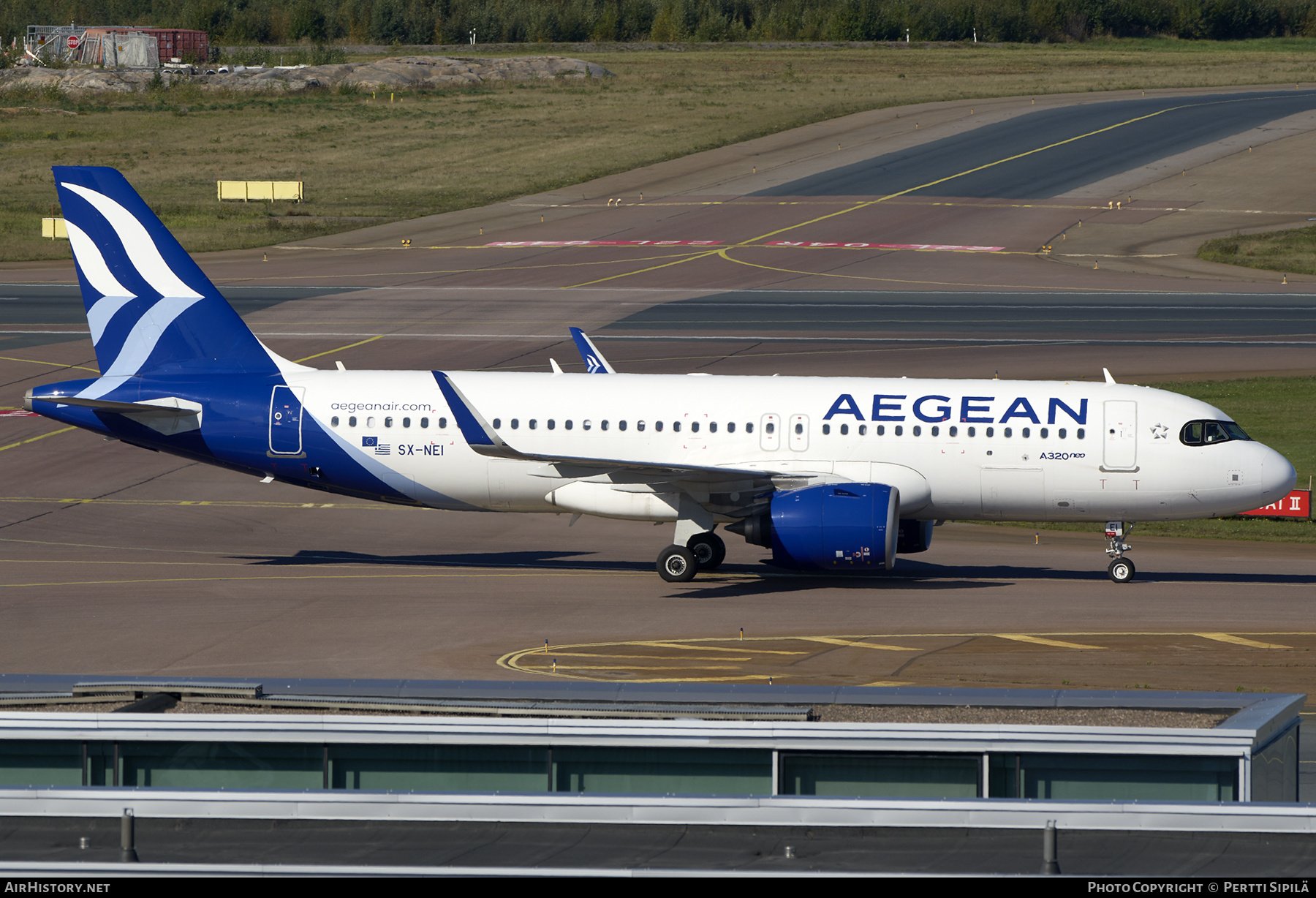 Aircraft Photo of SX-NEI | Airbus A320-271N | Aegean Airlines | AirHistory.net #729697