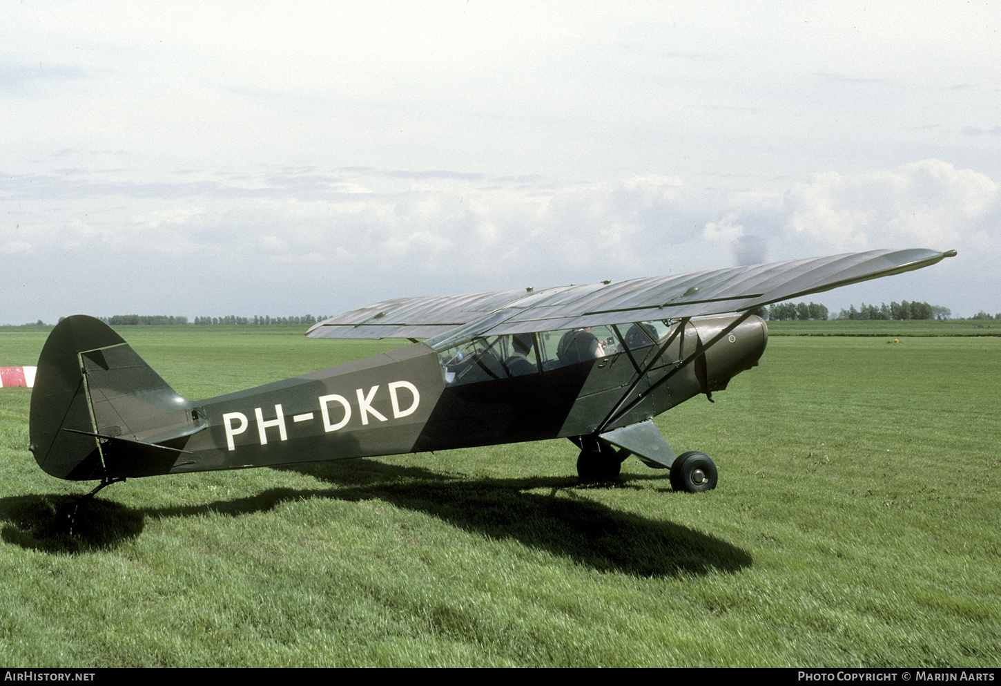 Aircraft Photo of PH-DKD | Piper PA-18-135 Super Cub | AirHistory.net #729699