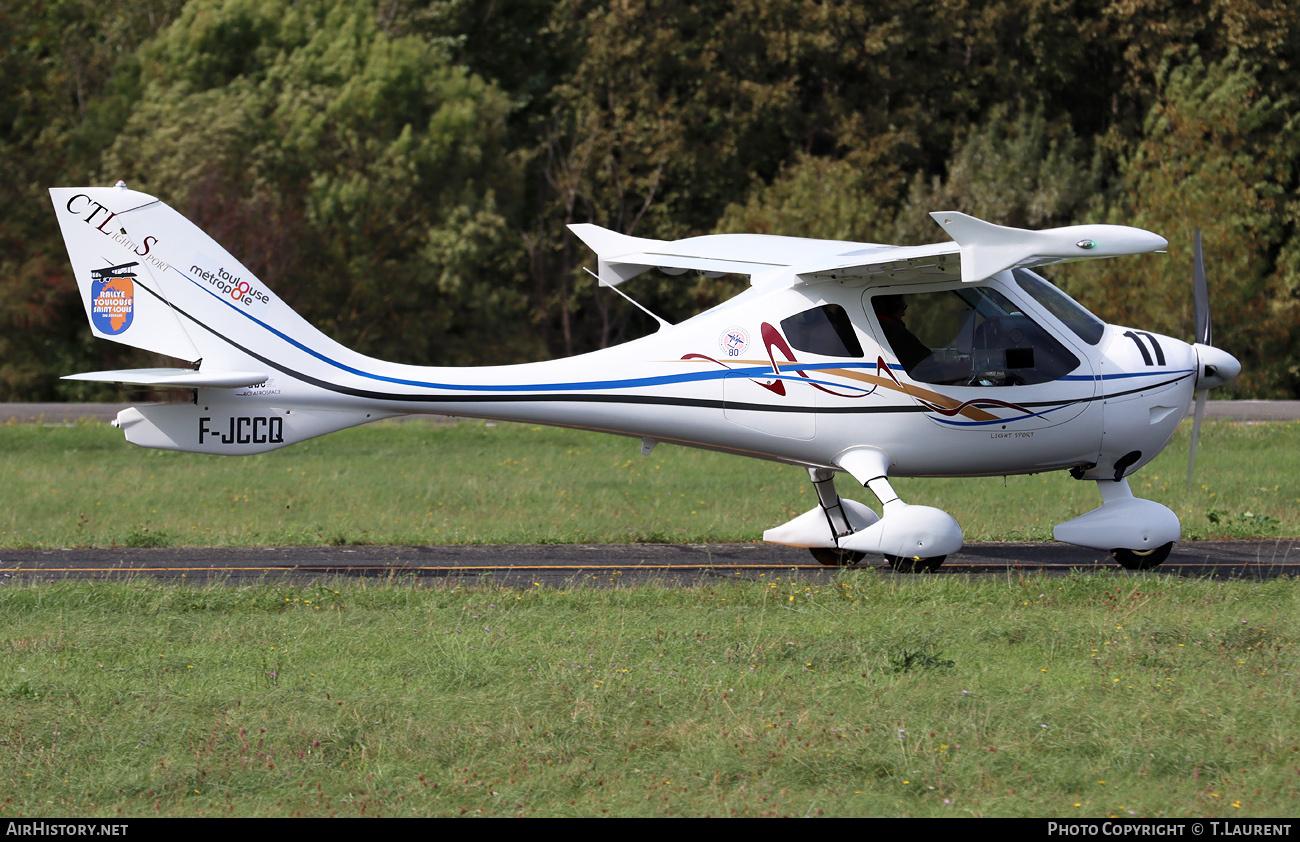 Aircraft Photo of 31ABS / F-JCCQ | Flight Design CT-LS | AirHistory.net #729702
