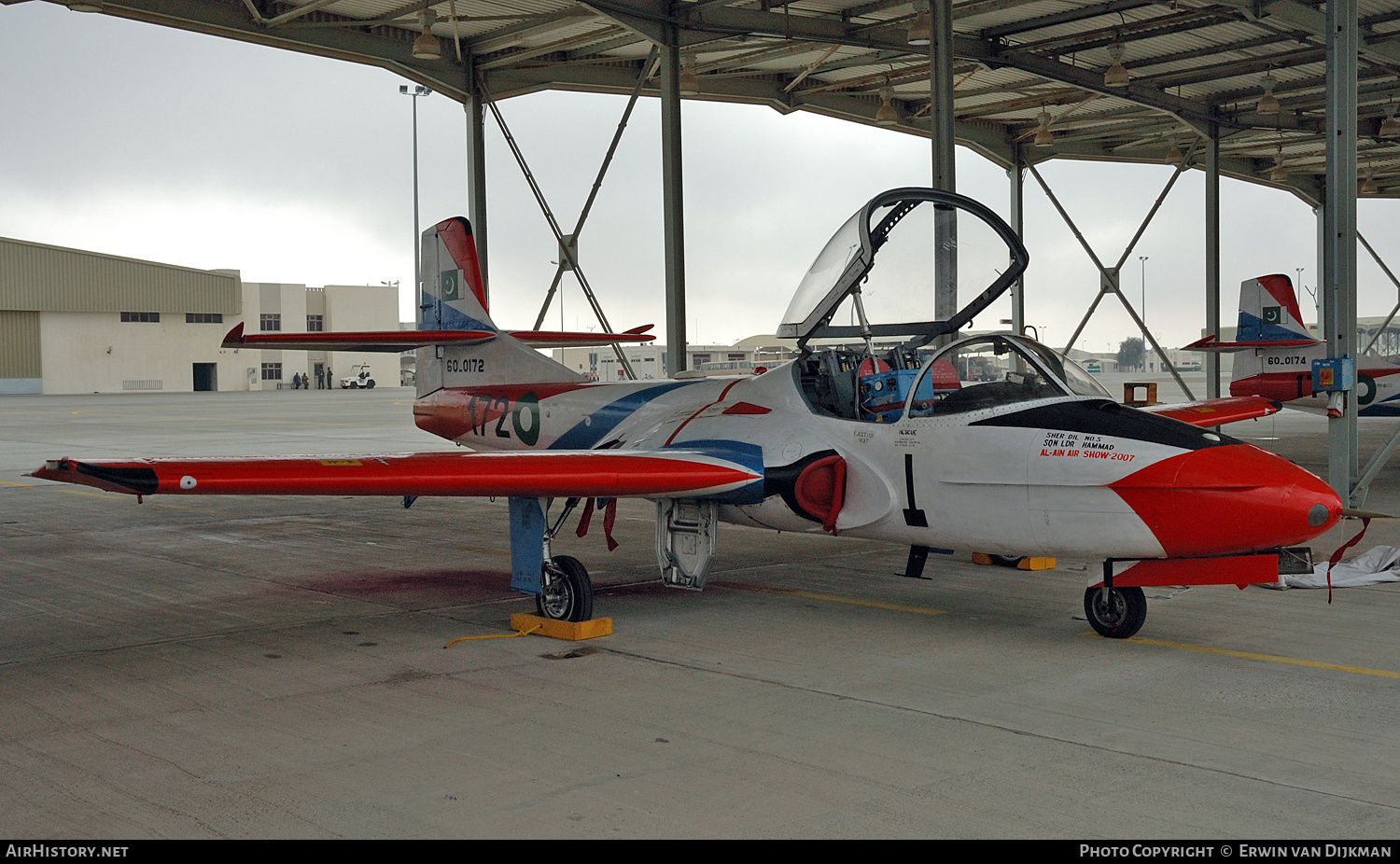 Aircraft Photo of 60-0172 | Cessna T-37B Tweety Bird | Pakistan - Air Force | AirHistory.net #729708