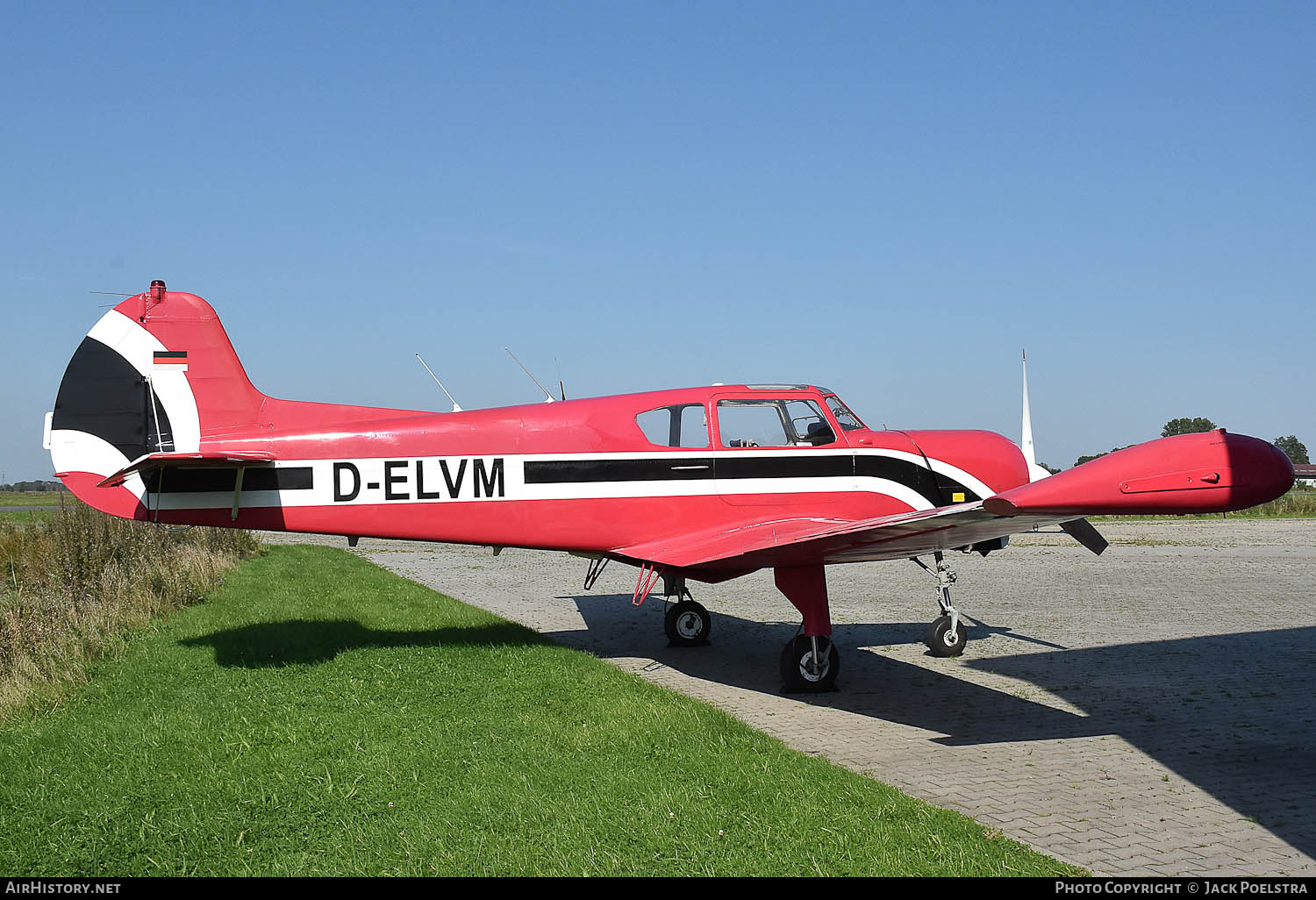 Aircraft Photo of D-ELVM | Yakovlev Yak-18T | AirHistory.net #729709