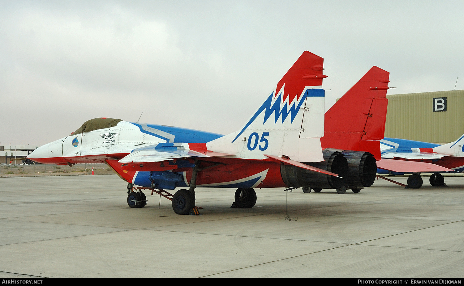 Aircraft Photo of 05 blue | Mikoyan-Gurevich MiG-29 (9-13) | Russia - Air Force | AirHistory.net #729710