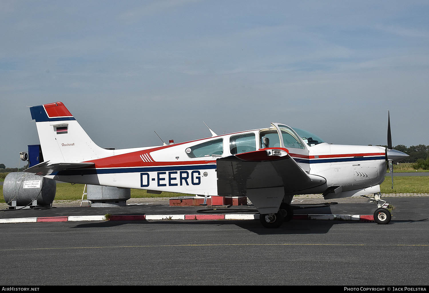 Aircraft Photo of D-EERG | Beech F33A Bonanza | AirHistory.net #729714