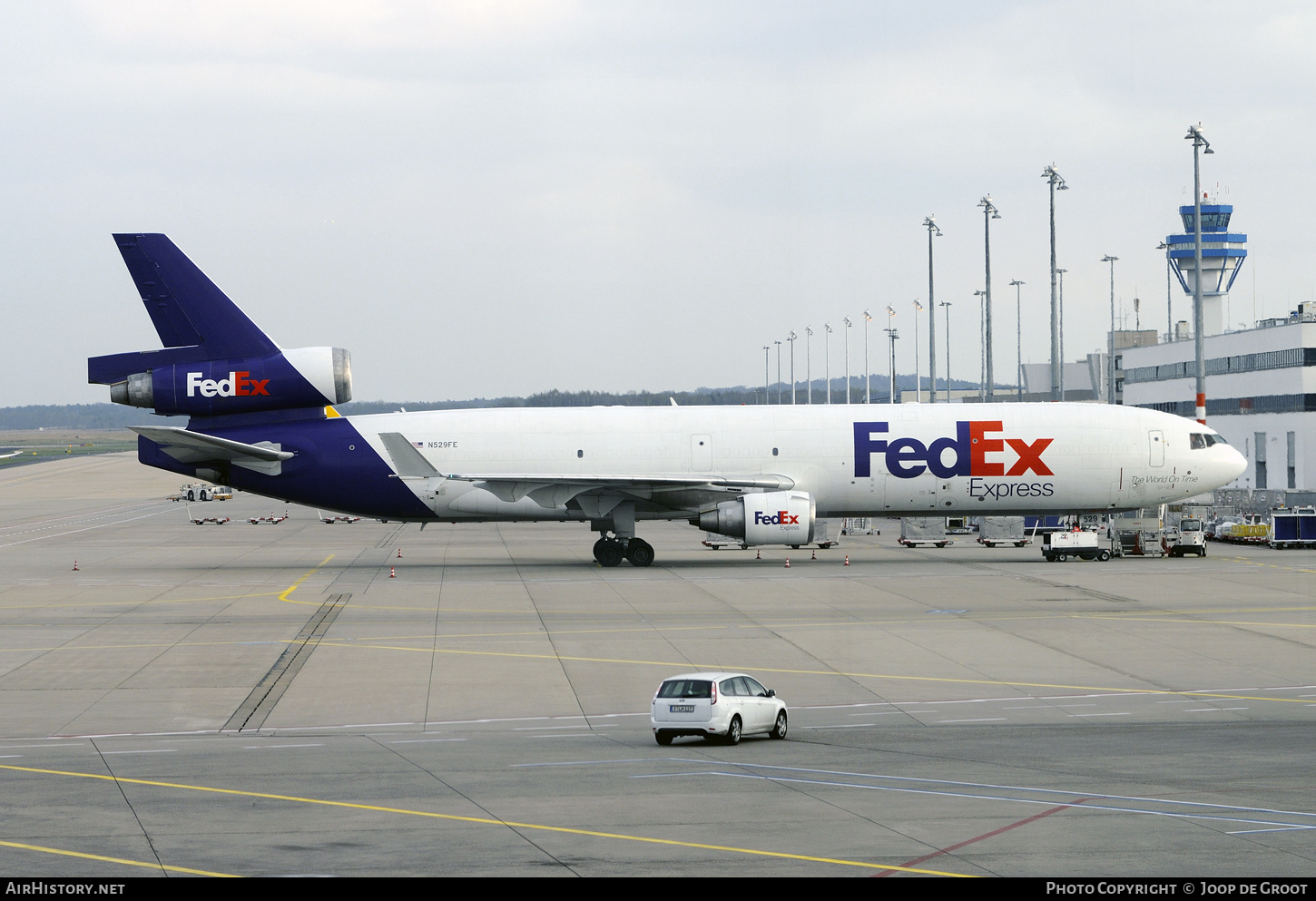 Aircraft Photo of N529FE | McDonnell Douglas MD-11F | FedEx Express - Federal Express | AirHistory.net #729721