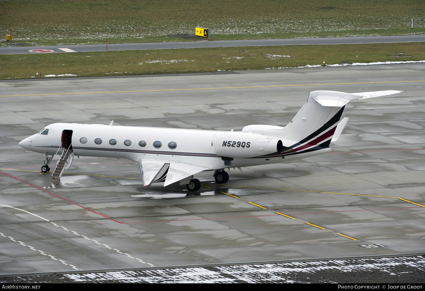 Aircraft Photo of N529QS | Gulfstream Aerospace G-V-SP Gulfstream G550 | AirHistory.net #729724