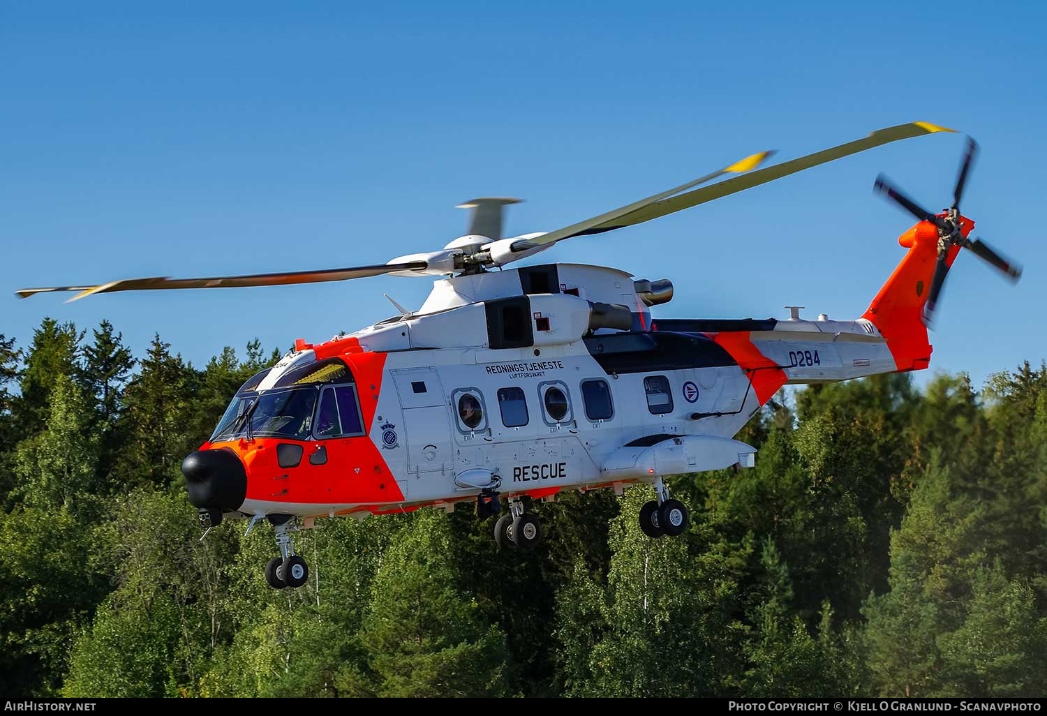 Aircraft Photo of 0284 | Leonardo AW101-612 | Norway - Air Force | AirHistory.net #729728