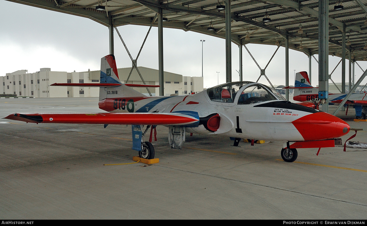 Aircraft Photo of 63-9818 | Cessna T-37C Tweety Bird | Pakistan - Air Force | AirHistory.net #729729