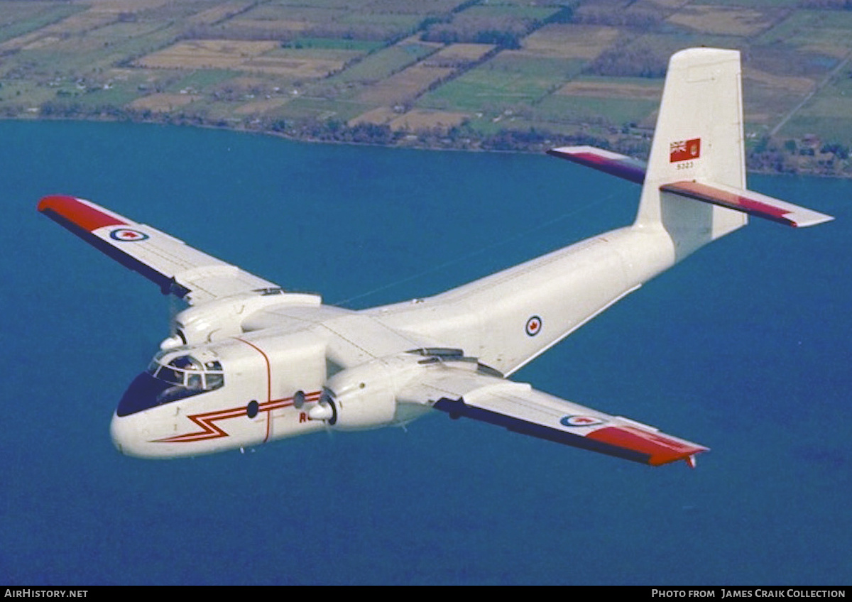 Aircraft Photo of 5323 | De Havilland Canada CC-108 Caribou 1A | Canada - Air Force | AirHistory.net #729739