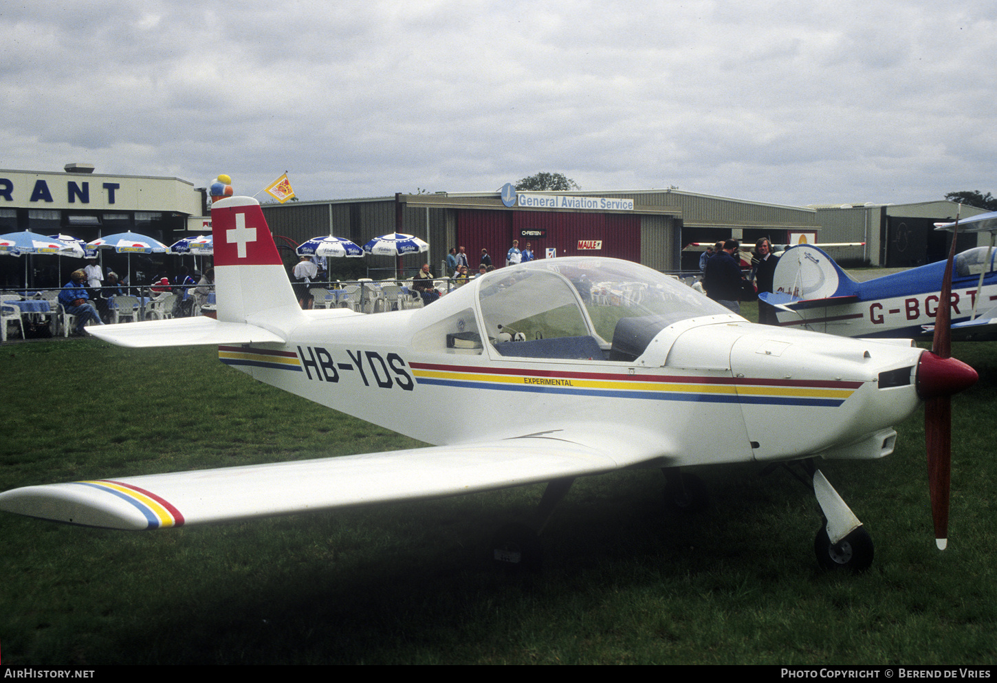 Aircraft Photo of HB-YDS | Brändli BX-2 Cherry | AirHistory.net #729747