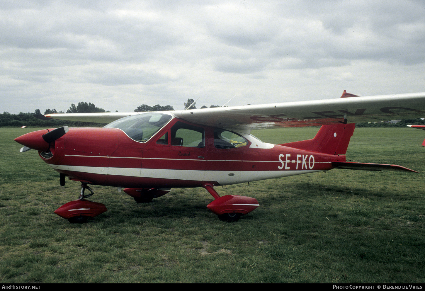 Aircraft Photo of SE-FKO | Cessna 177A Cardinal | AirHistory.net #729750