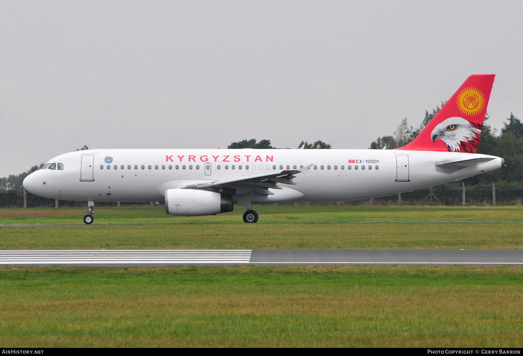 Aircraft Photo of EX-10001 | Airbus A320-232 | Kyrgyzstan Government | AirHistory.net #729753