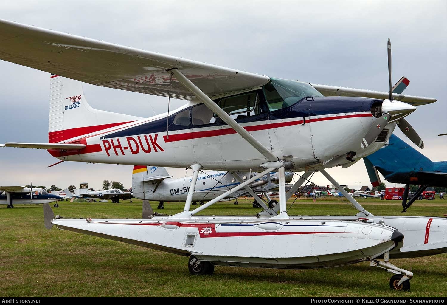 Aircraft Photo of PH-DUK | Cessna 185 Skywagon | Wings over Holland | AirHistory.net #729756