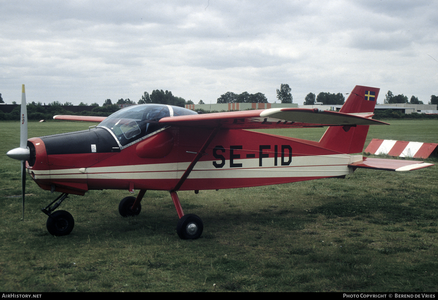 Aircraft Photo of SE-FID | Malmö MFI-9B Trainer | AirHistory.net #729757