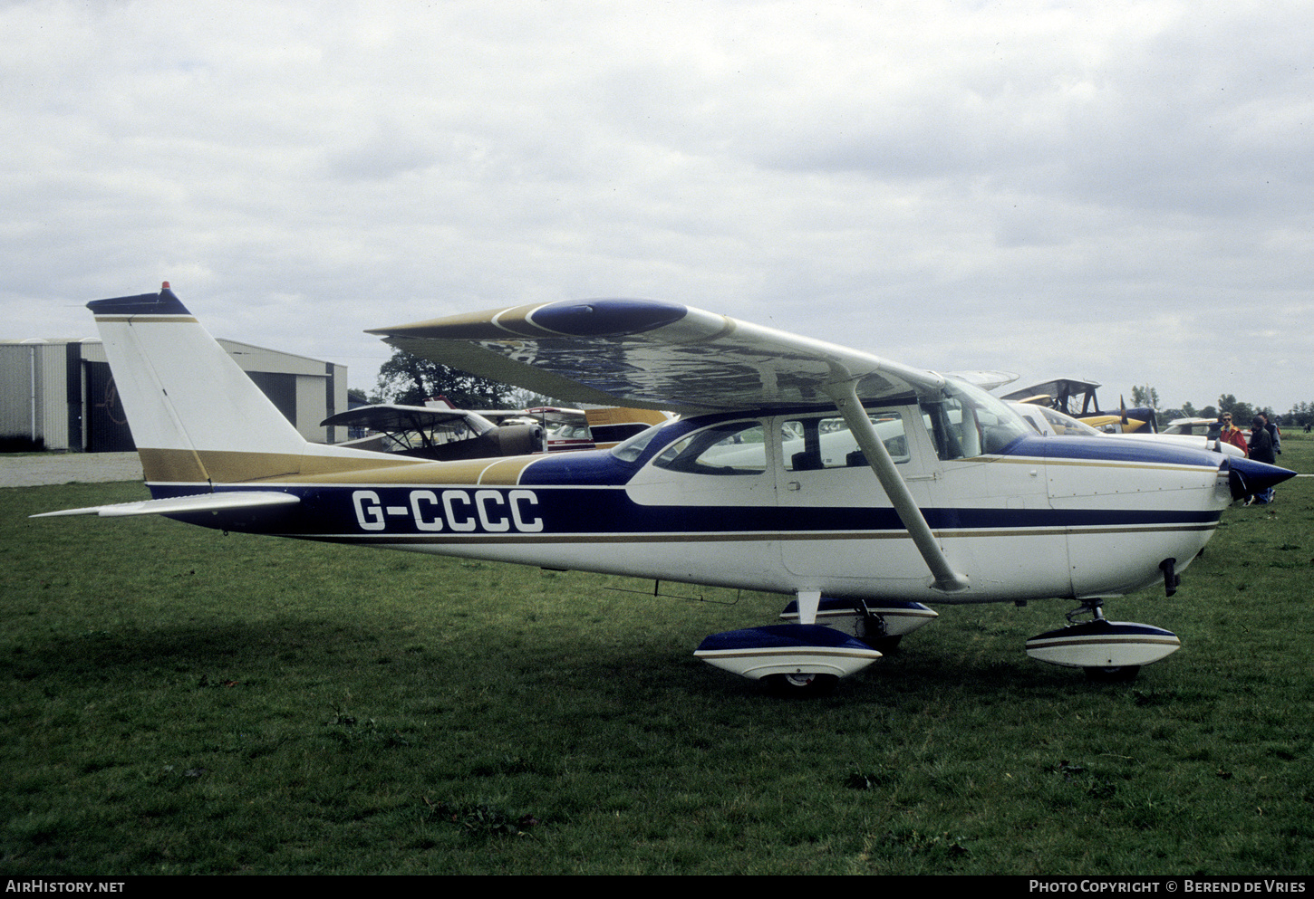 Aircraft Photo of G-CCCC | Cessna 172H | AirHistory.net #729760