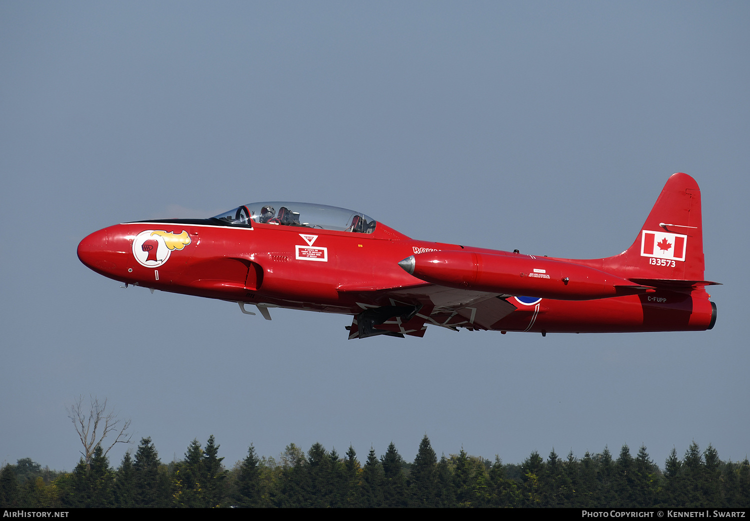 Aircraft Photo of C-FUPP | Canadair T-33AN Silver Star 3 | Canada - Air Force | AirHistory.net #729761